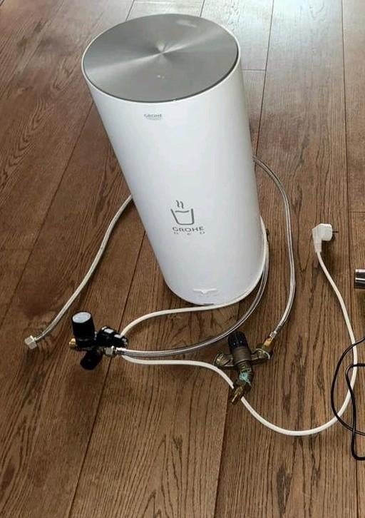 Defecte Grohe Boiler 7 Liter - Direct Kokend Water, Ophalen, Gebruikt, 25 tot 50 cm, Minder dan 100 cm