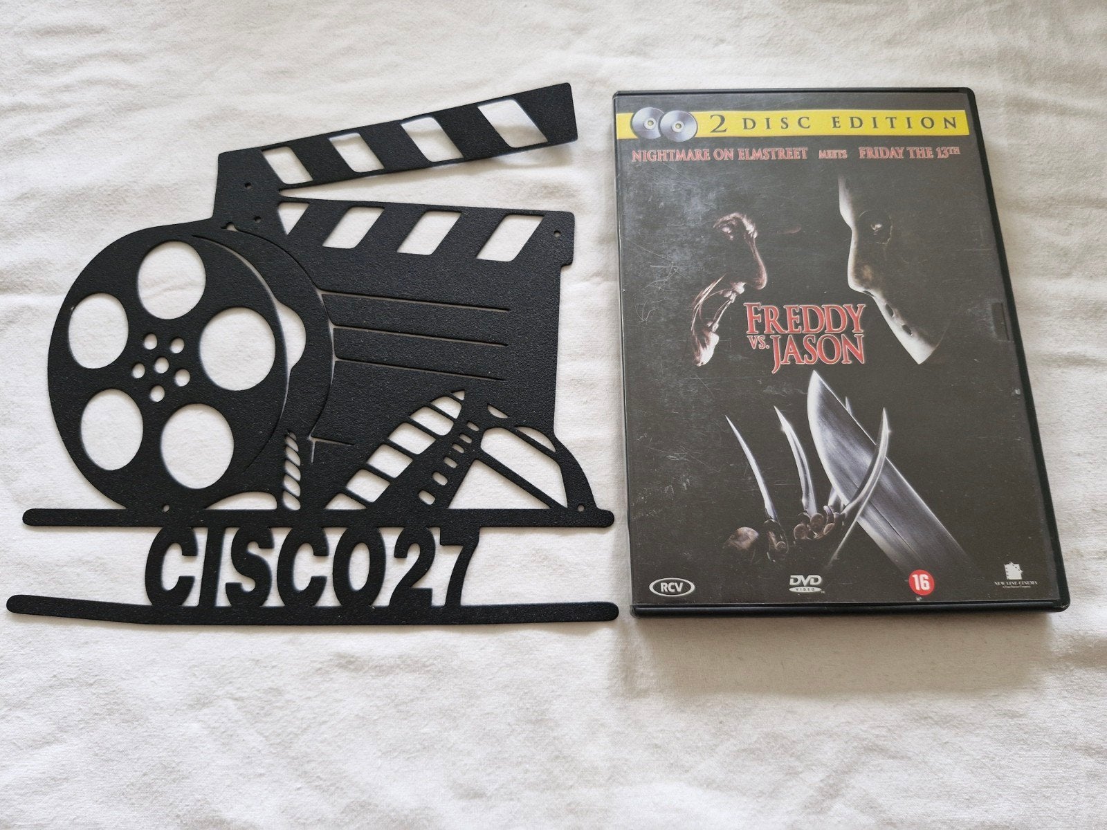 Freddy vs Jason 2 disc Edition, Vanaf 16 jaar, Slasher, Nederlands, Ophalen of Verzenden