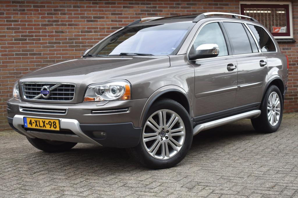 Volvo XC90 2.4 D5 Summum '10 Leder 7 Persoons Clima Navi Cru, Auto's, Volvo, Bedrijf, Te koop, XC90, 4x4, ABS, Airbags, Airconditioning