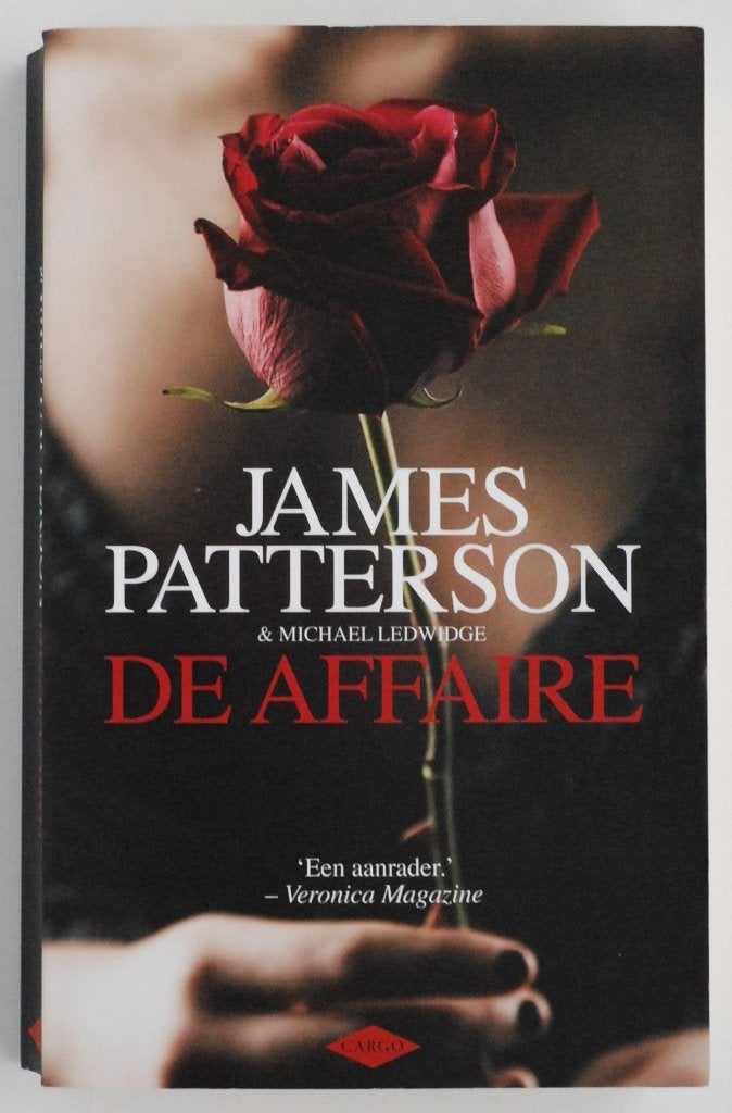 De Affaire - James Patterson (2011) Psychologische Thriller, Verzenden, James Patterson & Michael Ledwidge, Zo goed als nieuw