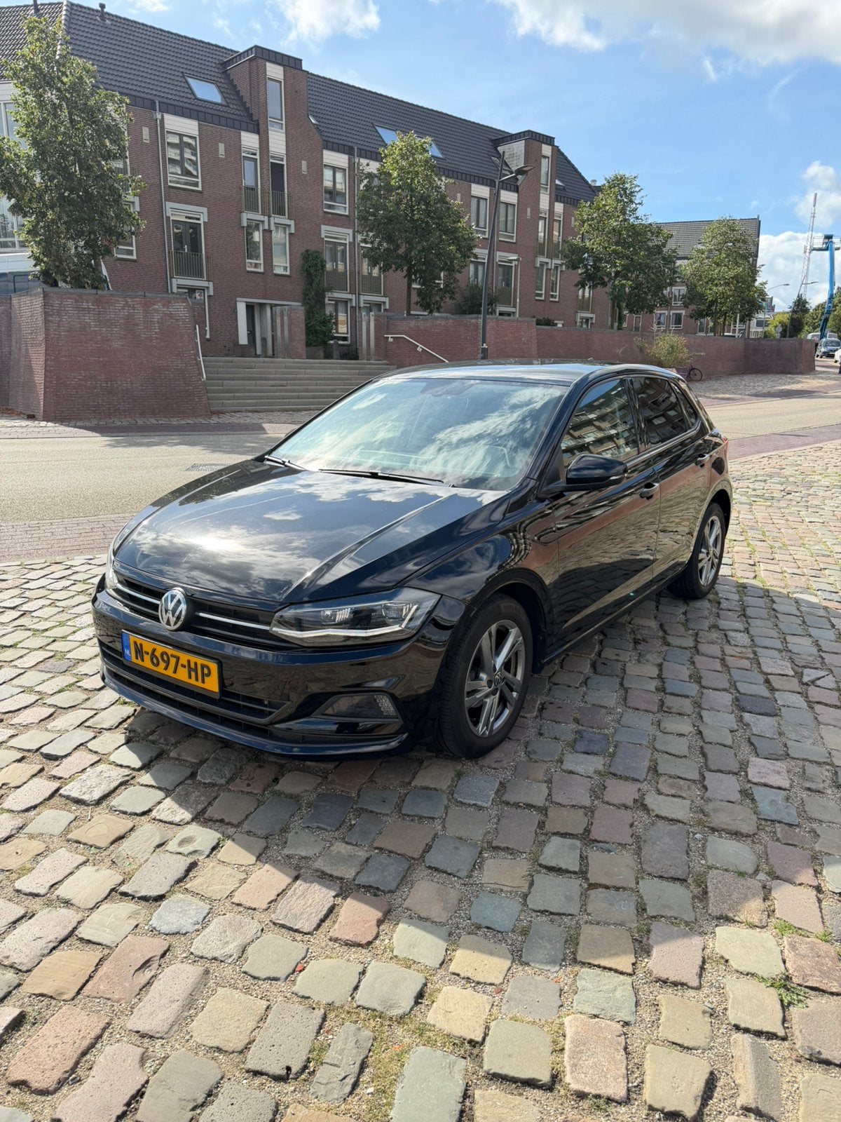 Volkswagen Polo 1.0 TSI Automaat | LED | Digital Dash, Automaat, Particulier, Te koop, Benzine