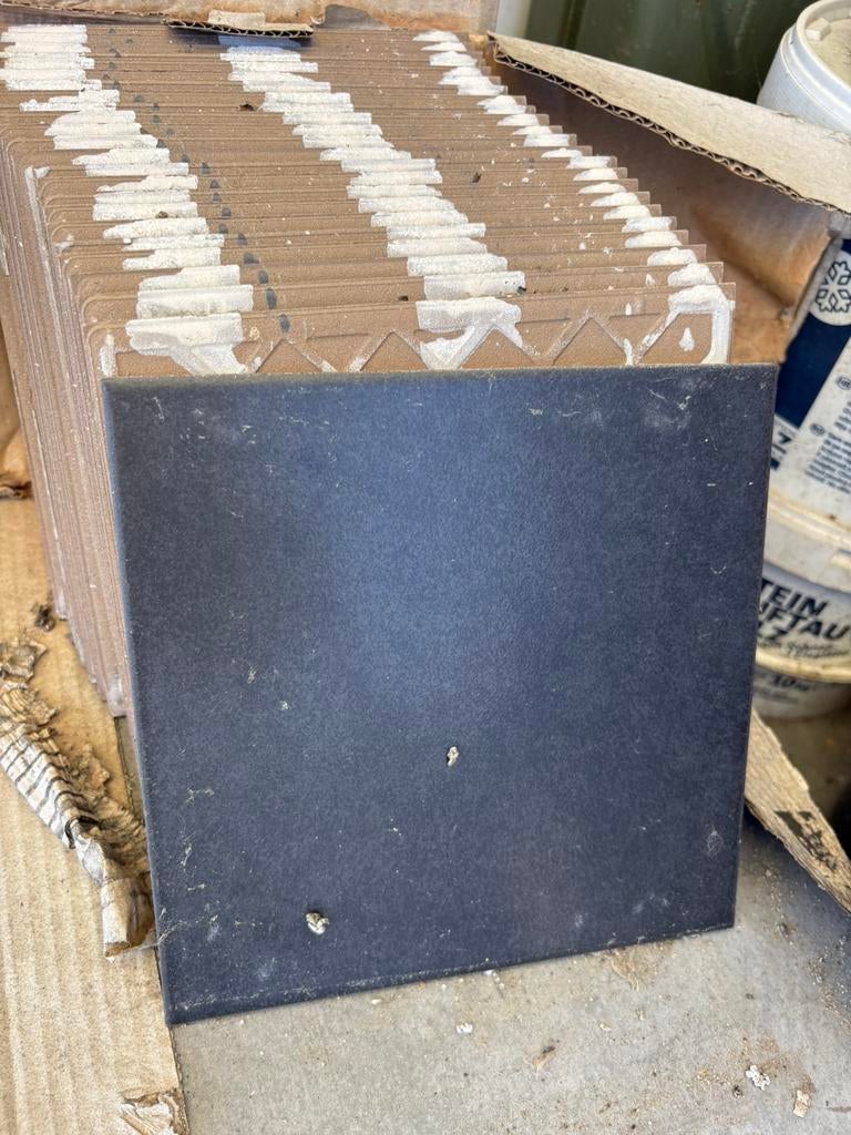 Tegel 19x19cm (20pakken), Ophalen, Keramiek, Zo goed als nieuw, Minder dan 5 m²