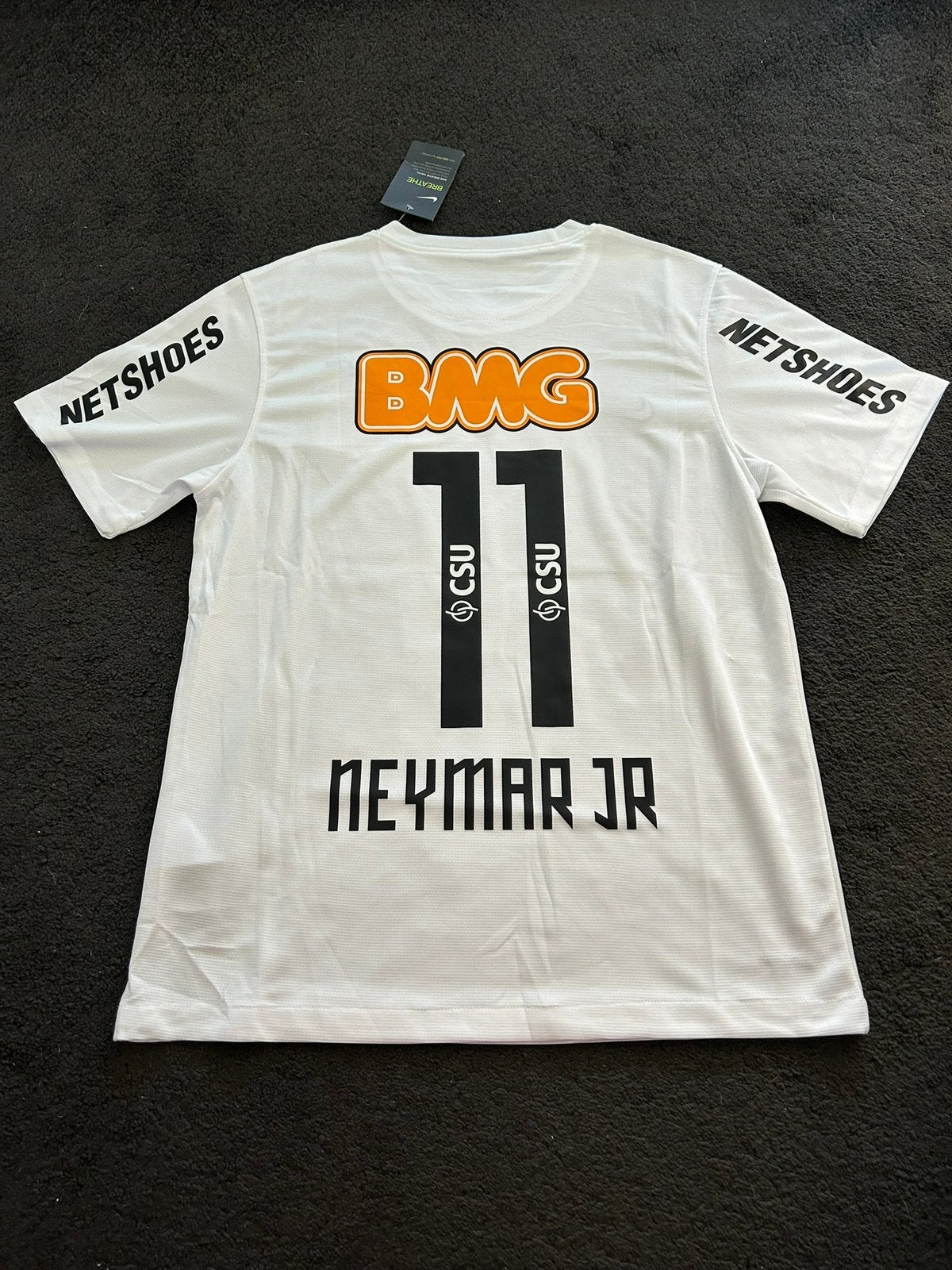 FC Santos #11 Neymar Jr 25/26 thuisshirt maat M, Ophalen of Verzenden, Nieuw, Maat 48/50 (M), Wit