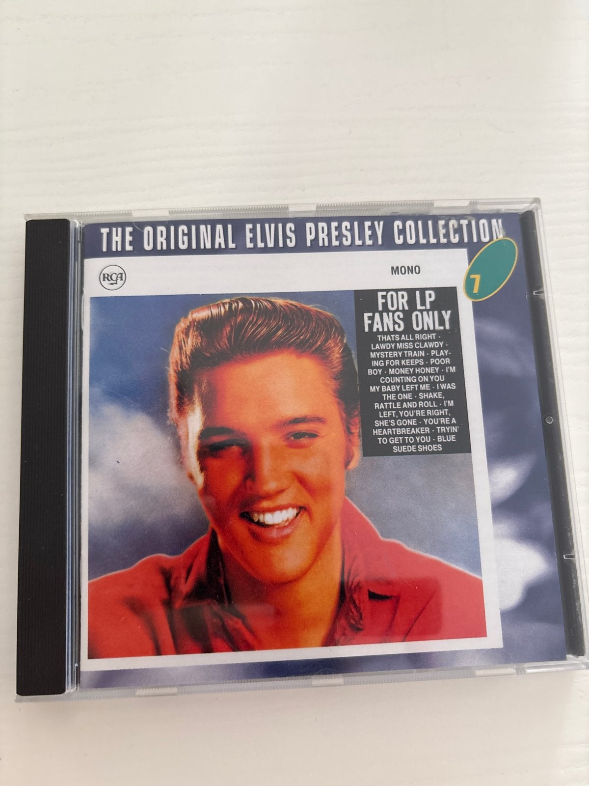 CD Elvis The Original Elvis PresleyCollection 7 lp fans only, Ophalen of Verzenden, Zo goed als nieuw, Cd of Plaat