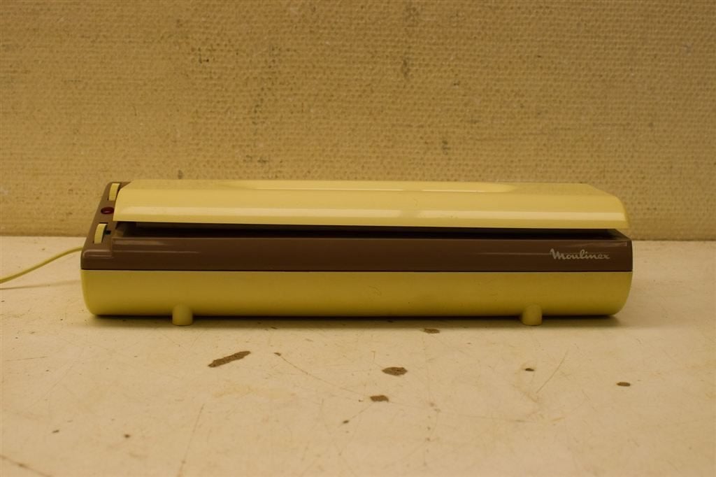 Moulinex Folielasapparaat de luxe 49394, Ophalen of Verzenden, Gebruikt