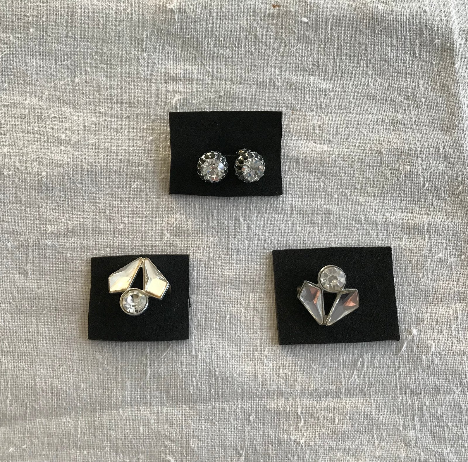 Oude oorbellen en broches, Antiek en Kunst, Ophalen of Verzenden