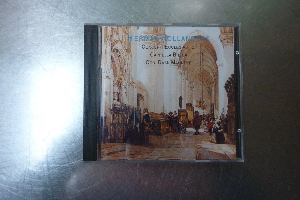 Herman Hollanders Concerti Ecclesiastici - Daan Manneke, Ophalen of Verzenden, Classicisme, Zo goed als nieuw, Overige typen