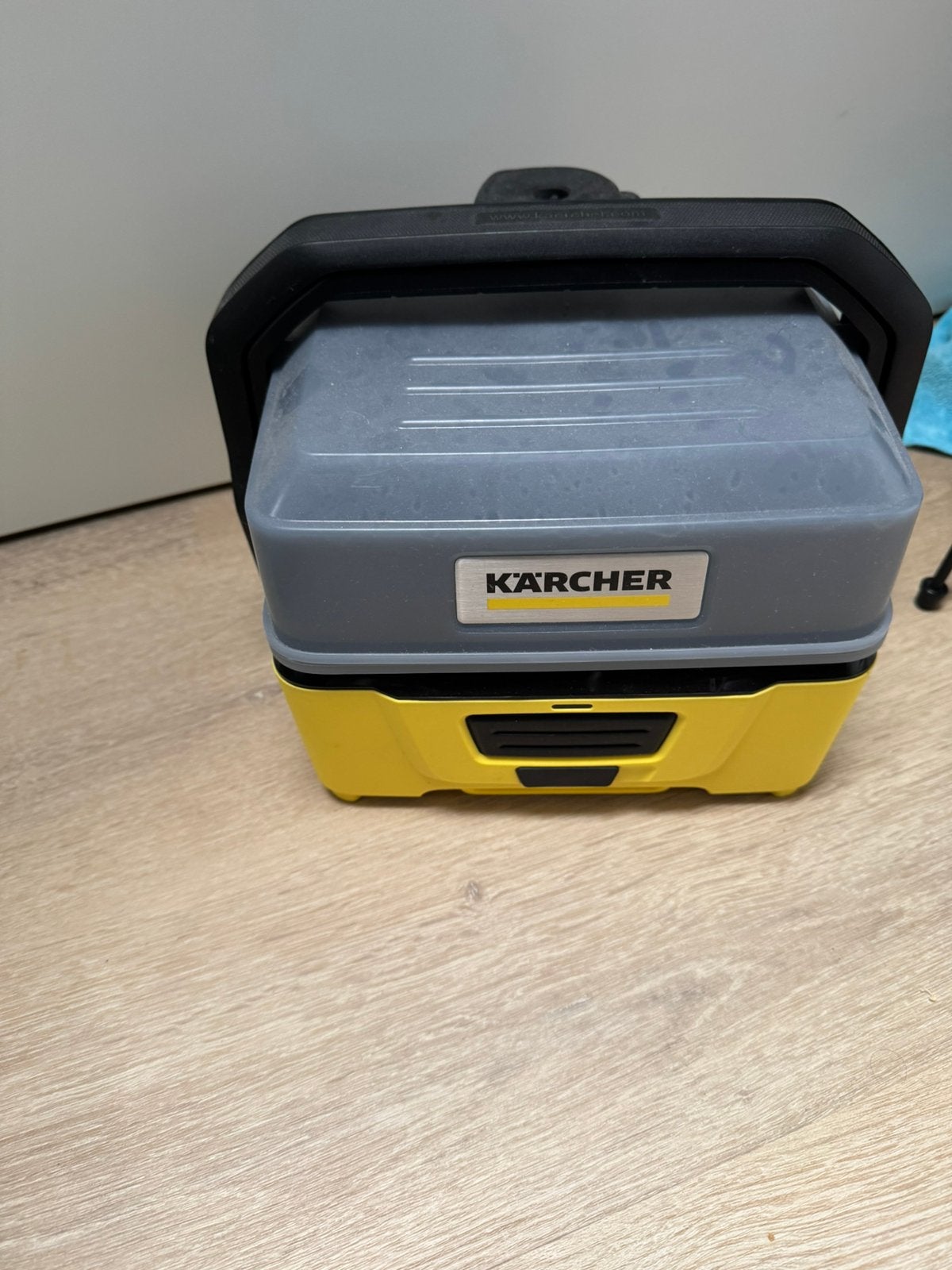 Karcher, Ophalen, Zo goed als nieuw