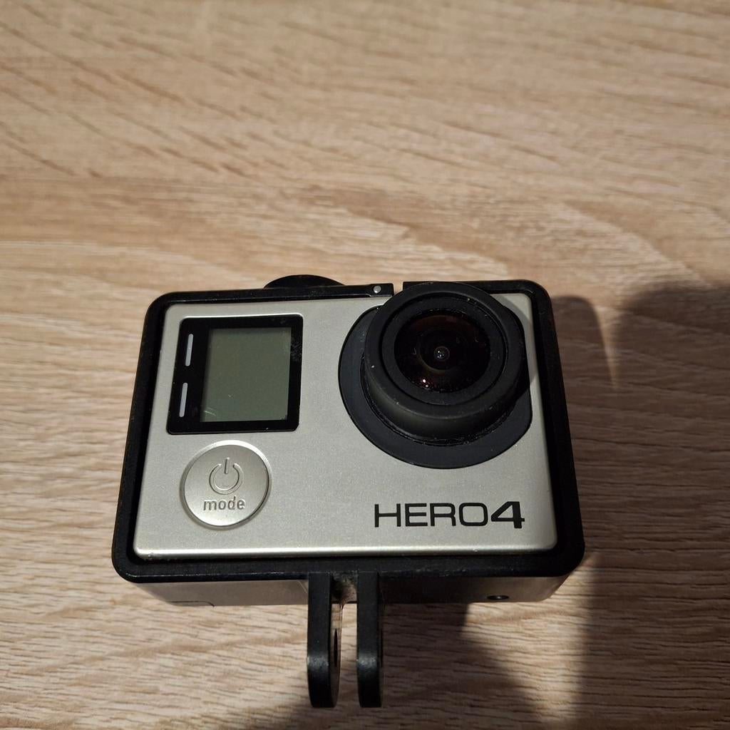 GoPro Hero4 Black Edition incl. accessoires in koffer, Ophalen of Verzenden, GoPro
