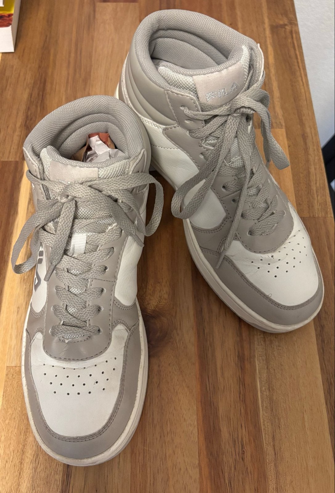 Fila hightop sneakers maat 37 - Zo goed als nieuw, Kleding | Dames, Ophalen of Verzenden, Grijs, Sneakers of Gympen, Zo goed als nieuw