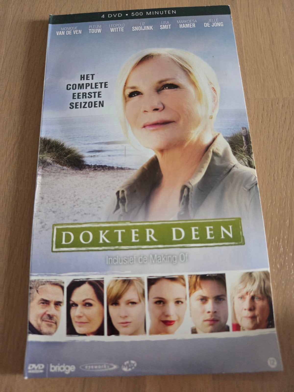 Dokter Deen - Het complete eerste seizoen (DVD), Seizoen 1, Nederlands, Drama, Inclusief doosje