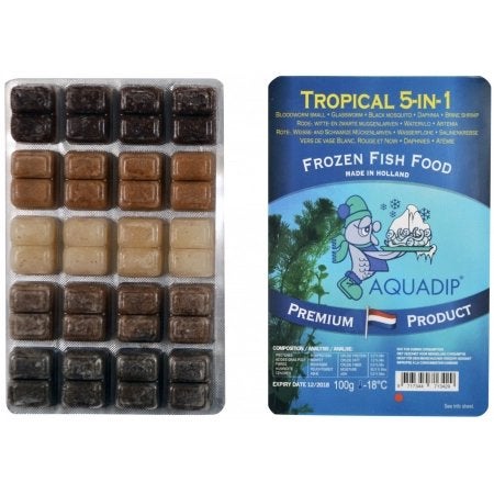 Diepvriesvoer blisters 100 gram, Dieren en Toebehoren, Dierenvoeding, Ophalen, Vis