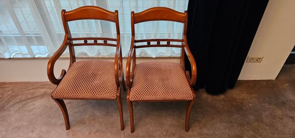 2 Heldense Exclusive stoelen met leuningen, Antiek en Kunst, Ophalen