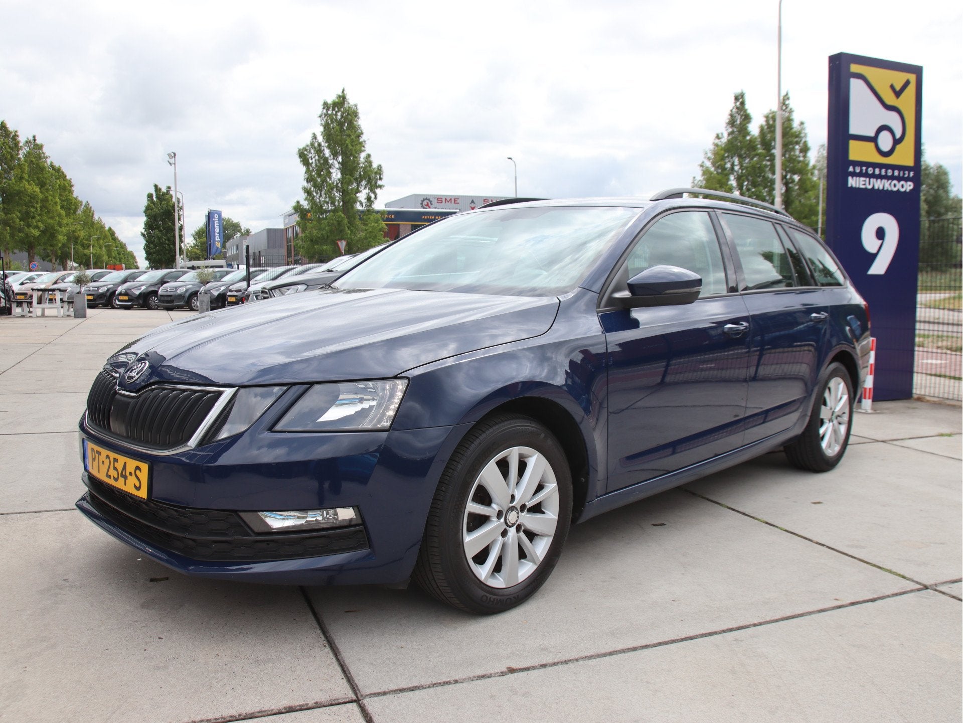 Skoda Octavia Combi 1.0 TSI Greentech Ambition Carplay, Crui, Auto's, Stof, Euro 6, 116 pk, Origineel Nederlands