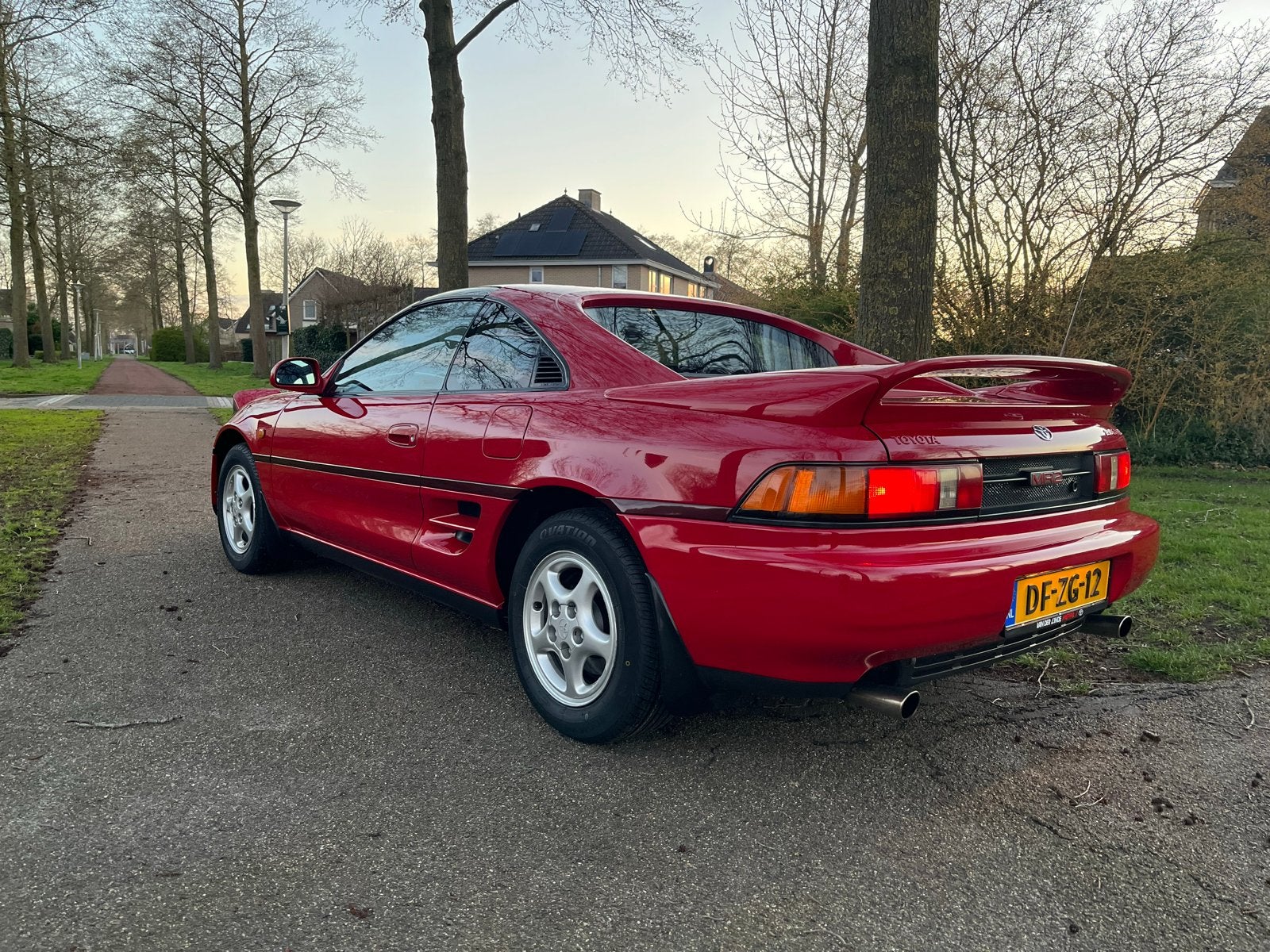 Toyota MR2 2.0 Twin CAM Gti-16 T-bar U9 1991 Rood, 1998 cc, 400 kg, Origineel Nederlands, Particulier