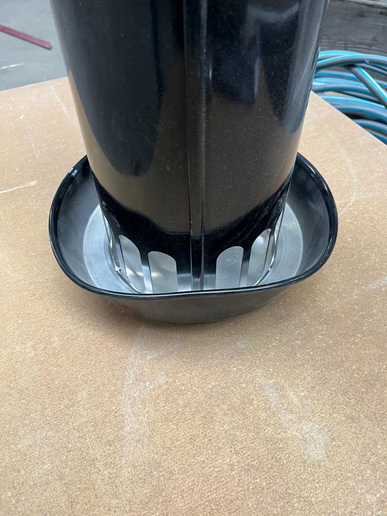 Dakdoorvoer 150mm - Ventilatie en Afzuiging, Ophalen, Gebruikt, Ventilator en Afzuiger
