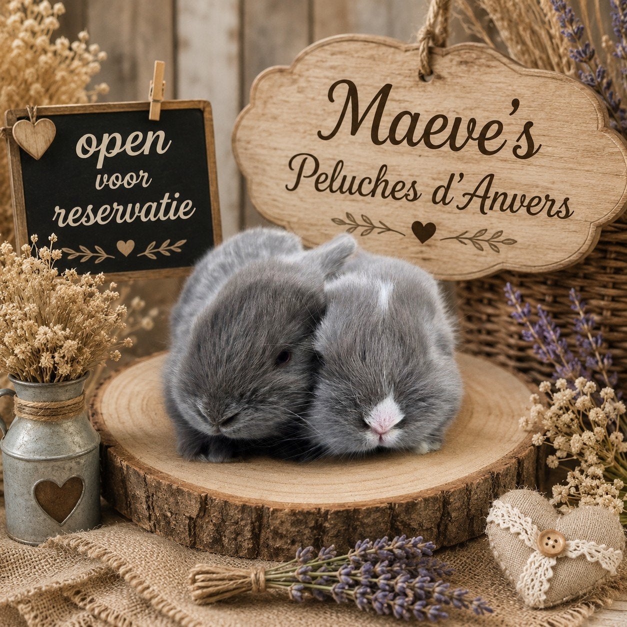 Franse hangoren, Meerdere dieren, Groot