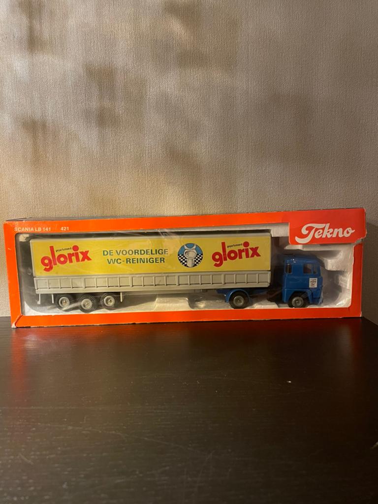 Tekno scania 141, Ophalen of Verzenden, Nieuw, Bus of Vrachtwagen, Tekno