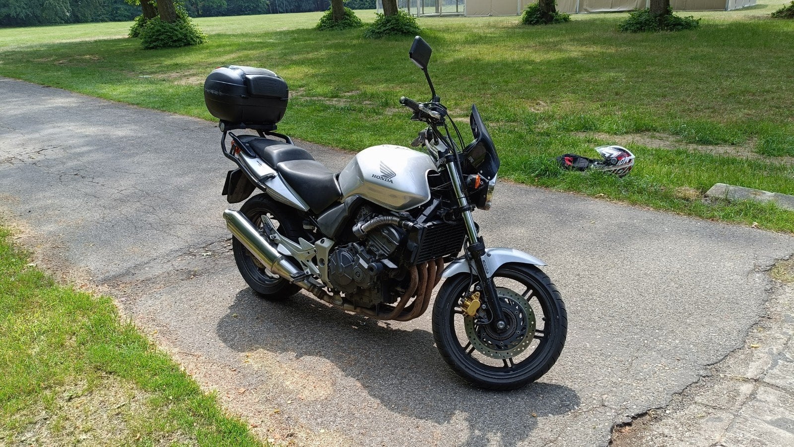 Honda CBF600 F, Zilvergrijs, Motoren, Motoren | Honda, Particulier, Toermotor
