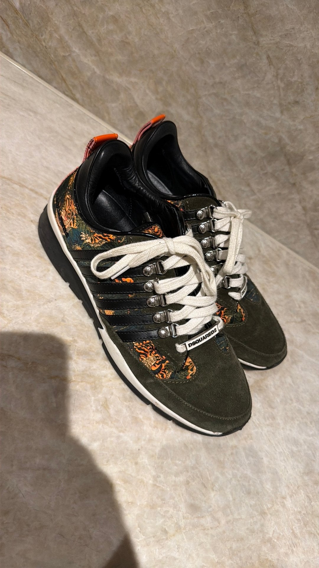 Dsquared2 sneakers maat 42, Kleding | Heren, Ophalen, Zo goed als nieuw