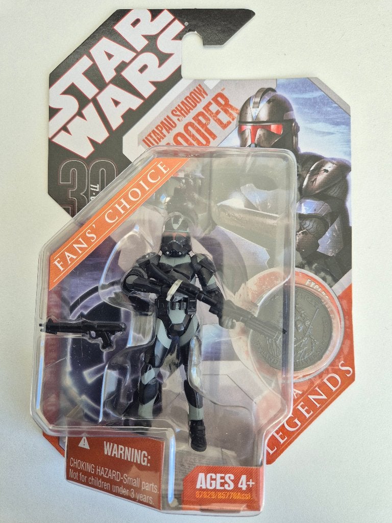 Star Wars TAC Legends Utapau Shadow Trooper, Ophalen of Verzenden, Nieuw, Actiefiguurtje
