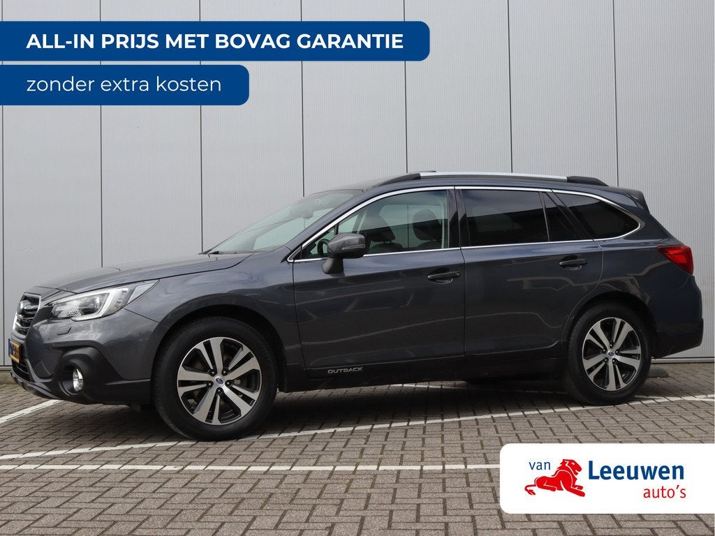Subaru Outback 2.5i Premium | Schuifdak | Trekhaak | Winterb, Auto's, Subaru, Bedrijf, Te koop, Outback, 4x4, ABS, Achteruitrijcamera