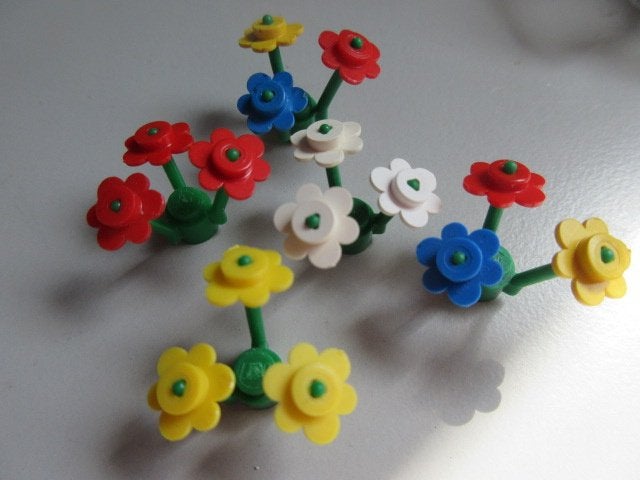 nr. 3447, Vintage bloemetjes., Kinderen en Baby's, Speelgoed | Duplo en Lego, Ophalen of Verzenden, Zo goed als nieuw, Complete set