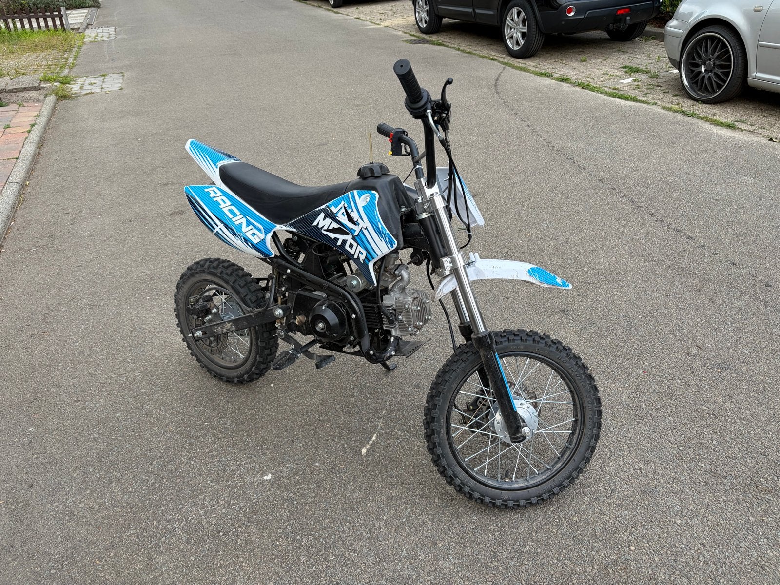 Pitbike 125cc Automaat!    Inruil mogelijk, Fietsen en Brommers, Minibikes, Midibikes en Pitbikes, Zo goed als nieuw, Pitbike