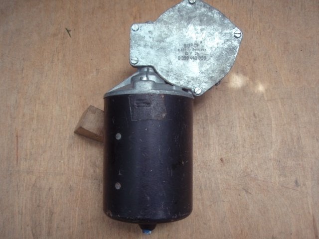 Ruitenwissermotor Bosch EHP24 0 390 442056, Ophalen of Verzenden, Gebruikt, Overige merken, Ruiten en Toebehoren