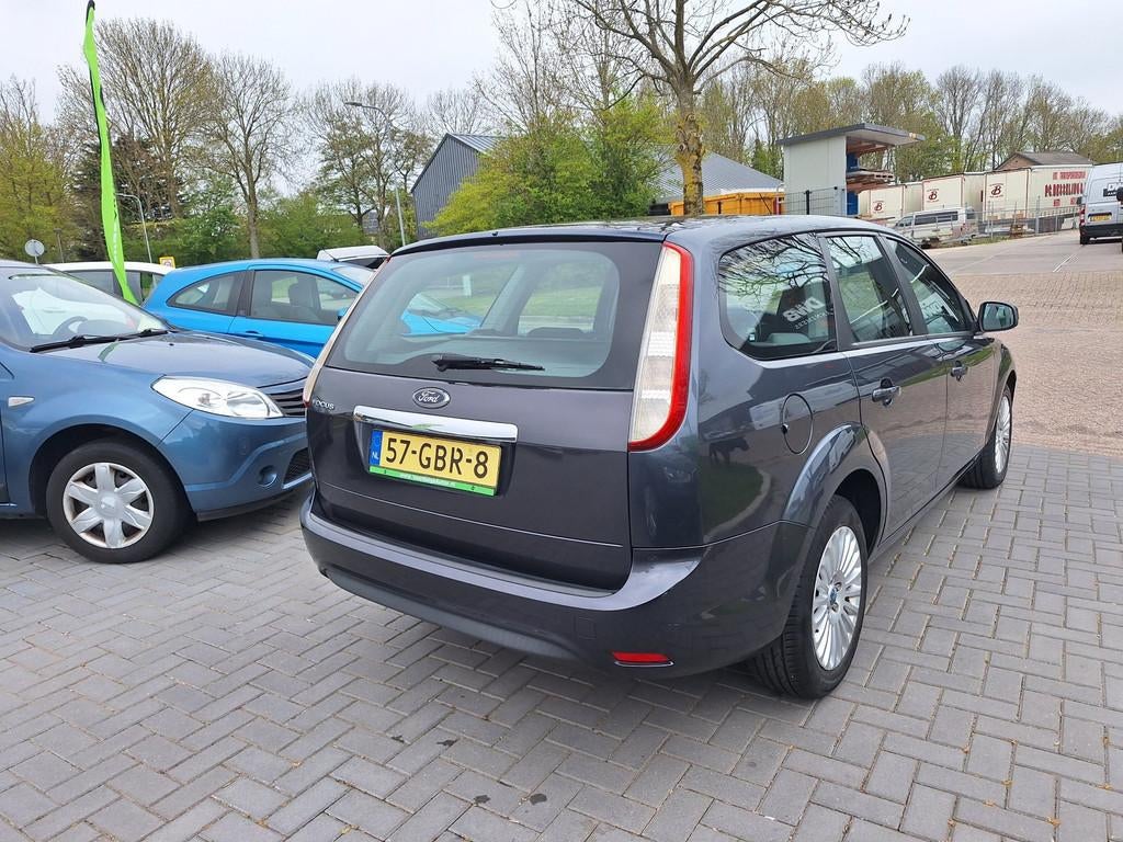 Ford Focus Wagon 1.6 Titanium / Nette auto / APK januari 202, Auto's, 1596 cc, Gebruikt, 4 cilinders, 635 kg