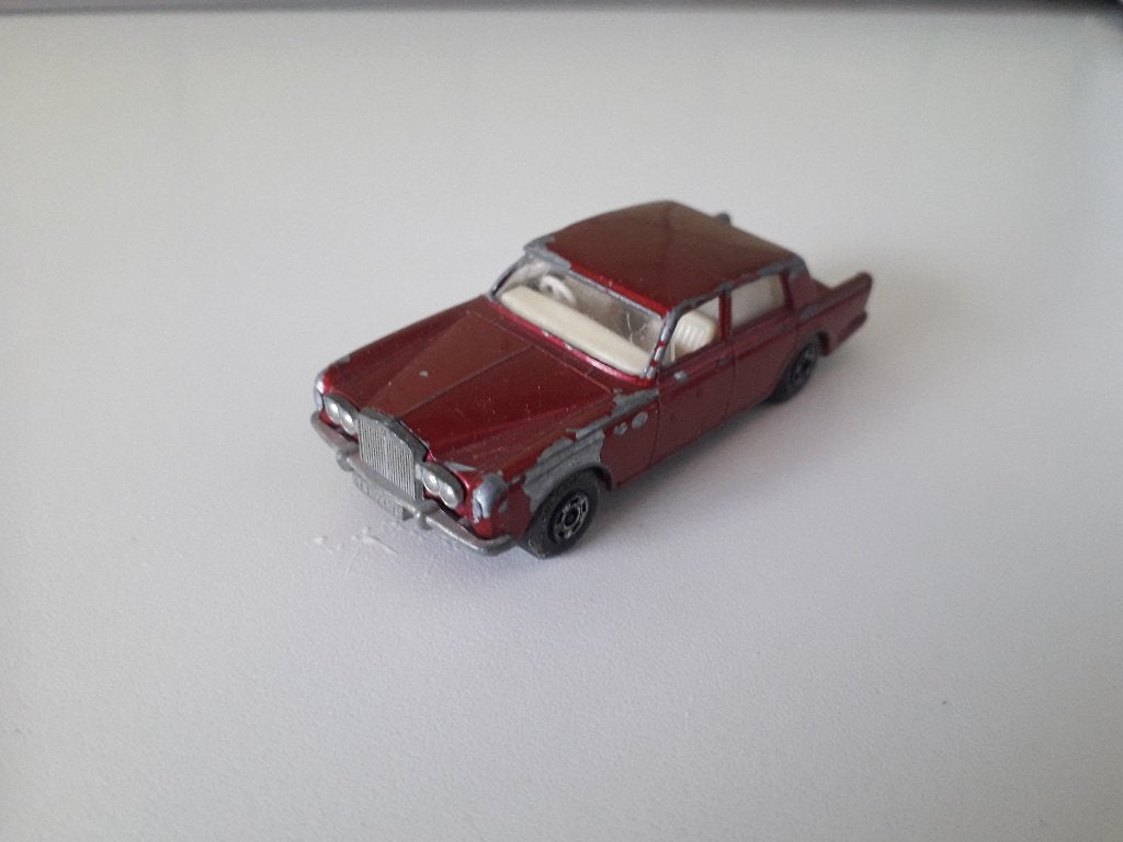 rolls royce silver shadow       matchbox       lesney, Ophalen of Verzenden, Gebruikt, Auto