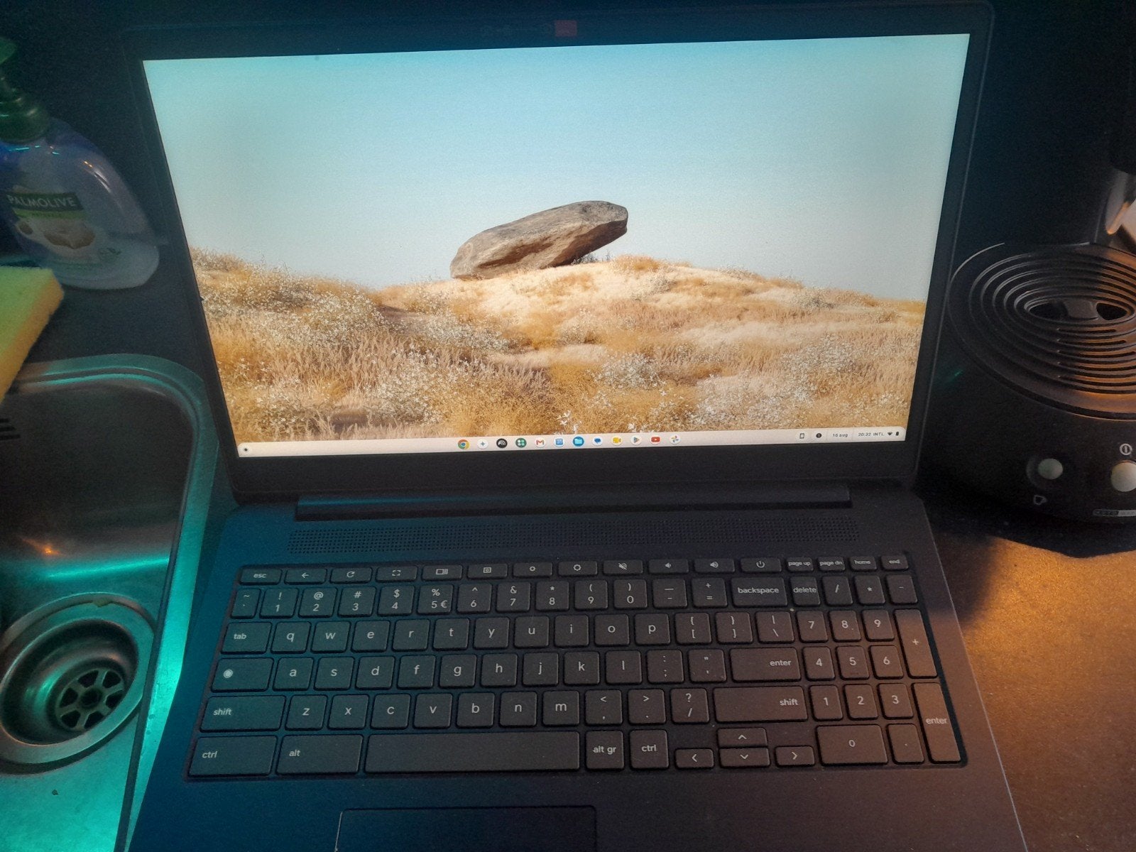 Lenovo IdeaPad 3 chromebook, Computers en Software, Chromebooks, Ophalen, 14 inch, Lenovo Ideapad Chromebook, Qwerty