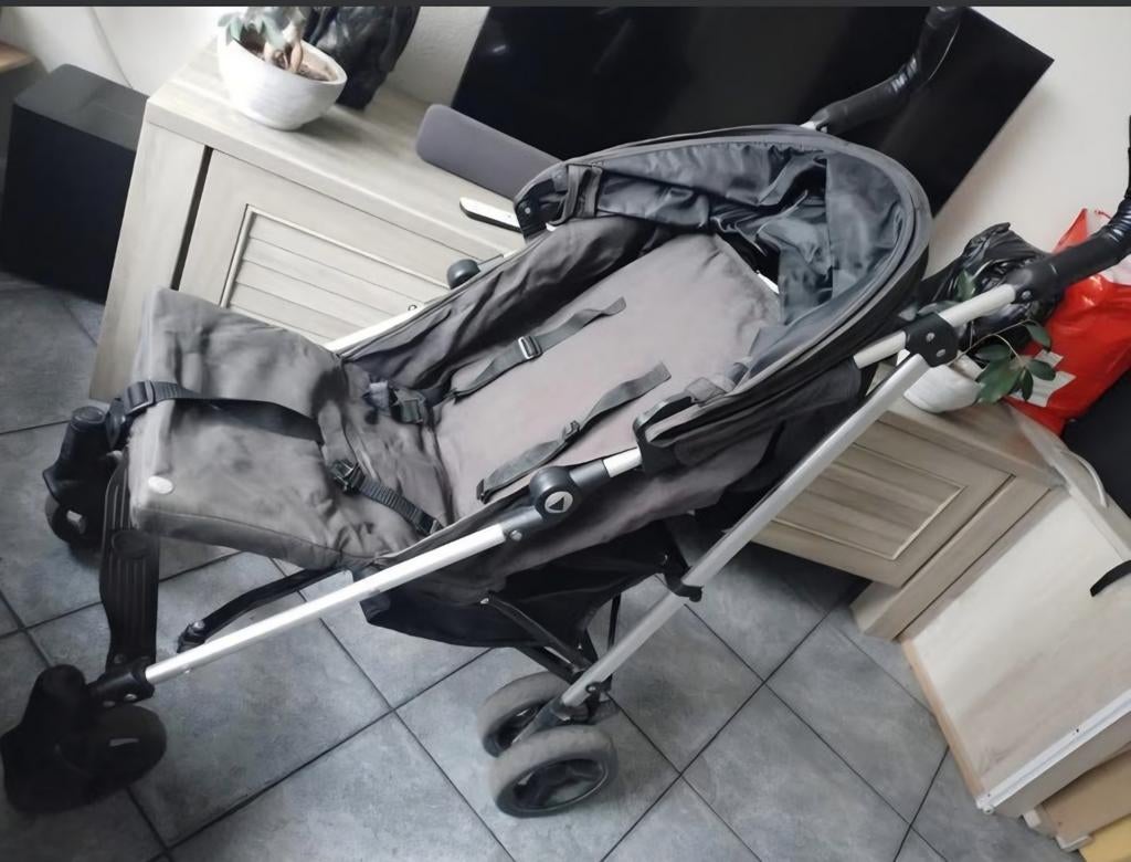 Topmark kinderbuggy, Ophalen