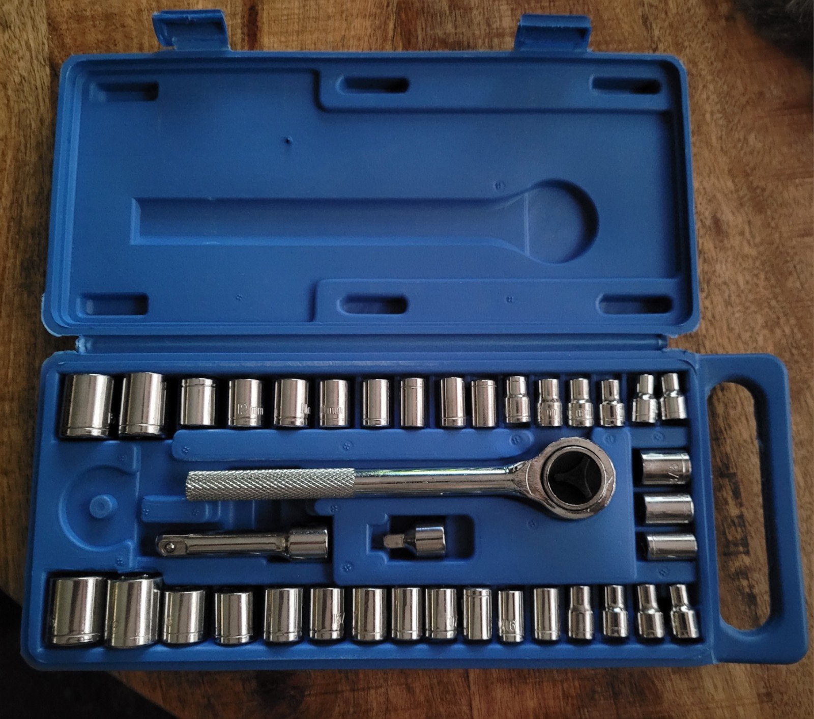 Dopsleutels set ( M/M en duims )., Ophalen, Zo goed als nieuw