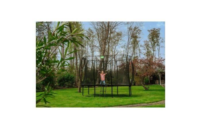 EXIT Silhouette Trampoline met net 244x365 nu 25% korting, Ophalen of Verzenden, Nieuw