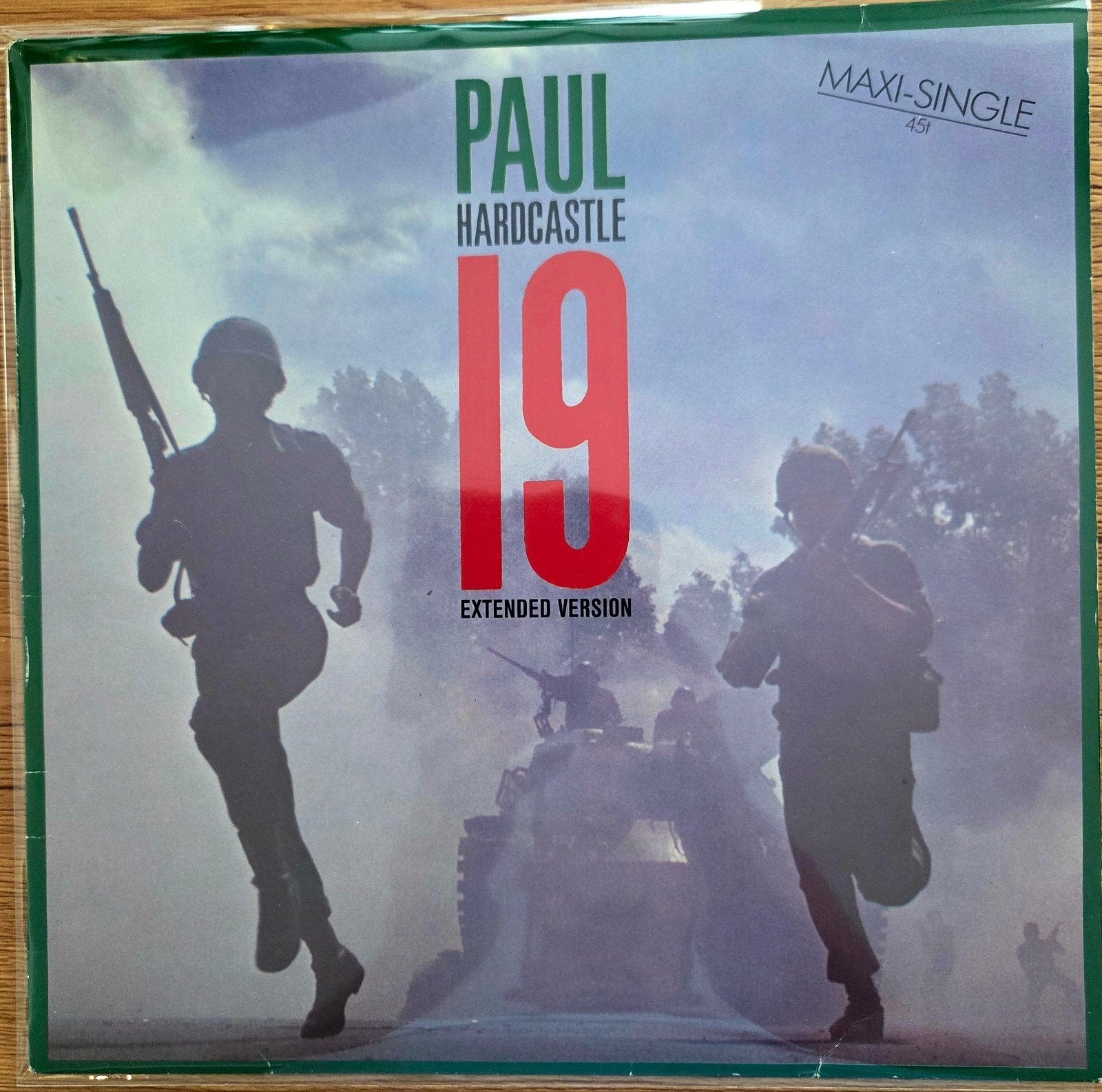 Paul Hardcastle - 19, 12" Maxi Single, Cd's en Dvd's, Vinyl Singles, Ophalen of Verzenden, Zo goed als nieuw, 12 inch