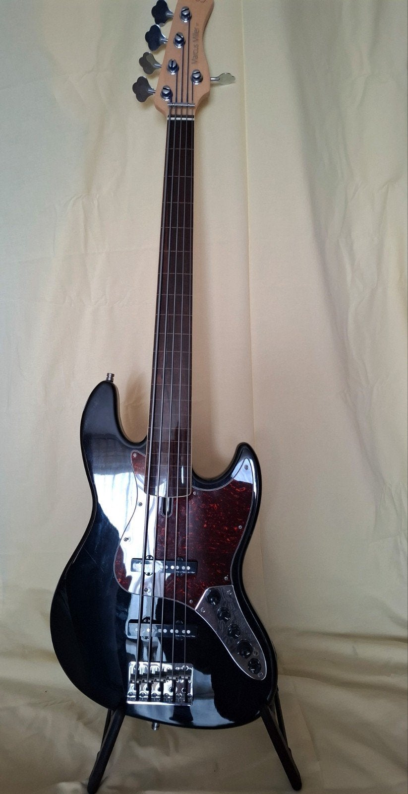 Basgitaar, Sire Marcus Miller V7 A5, fretless, Muziek en Instrumenten, Snaarinstrumenten | Gitaren | Bas, Ophalen, Fretloos
