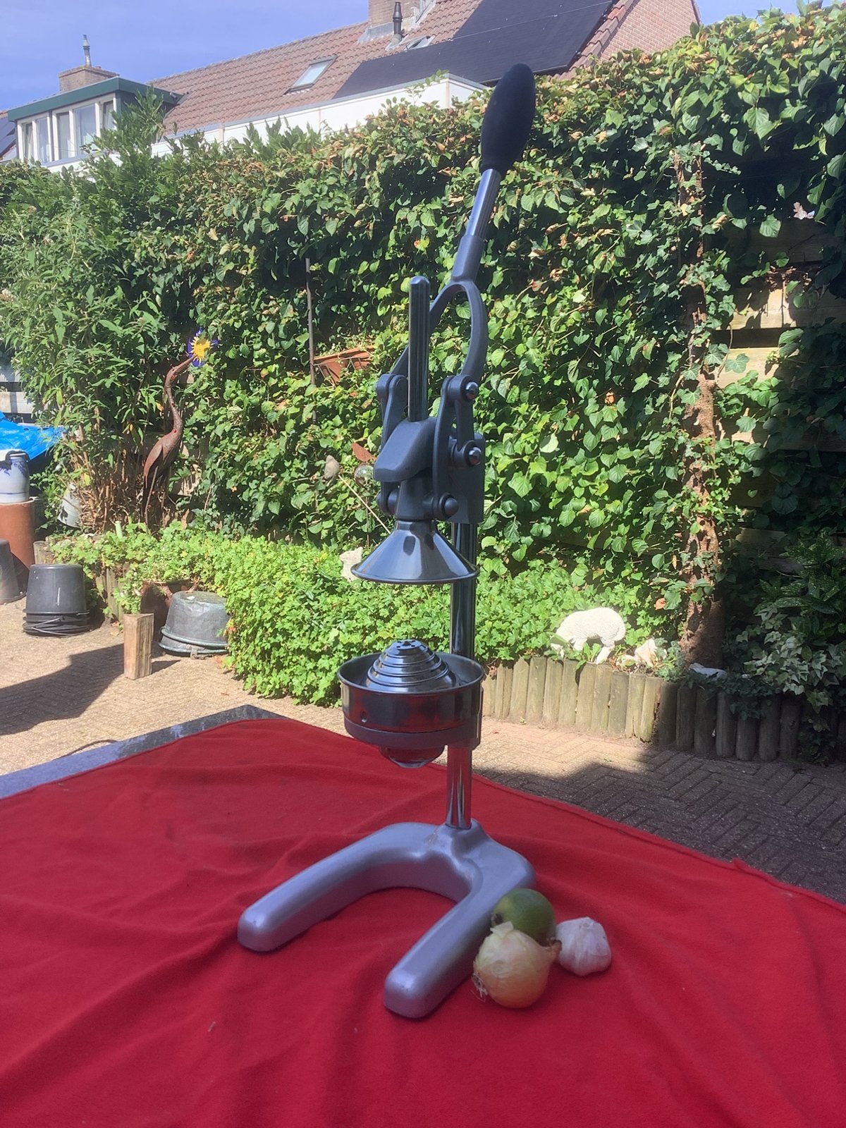 Citruspers handmatig groot horeca degelijke master of life, Huis en Inrichting, Keuken | Keukenbenodigdheden, Ophalen of Verzenden