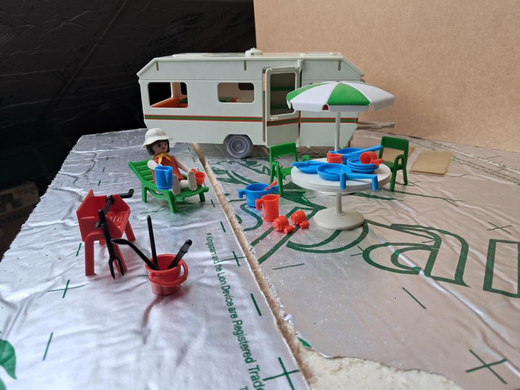 Playmobil Caravan – 3249, Kinderen en Baby's, Speelgoed | Playmobil, Ophalen of Verzenden, Zo goed als nieuw