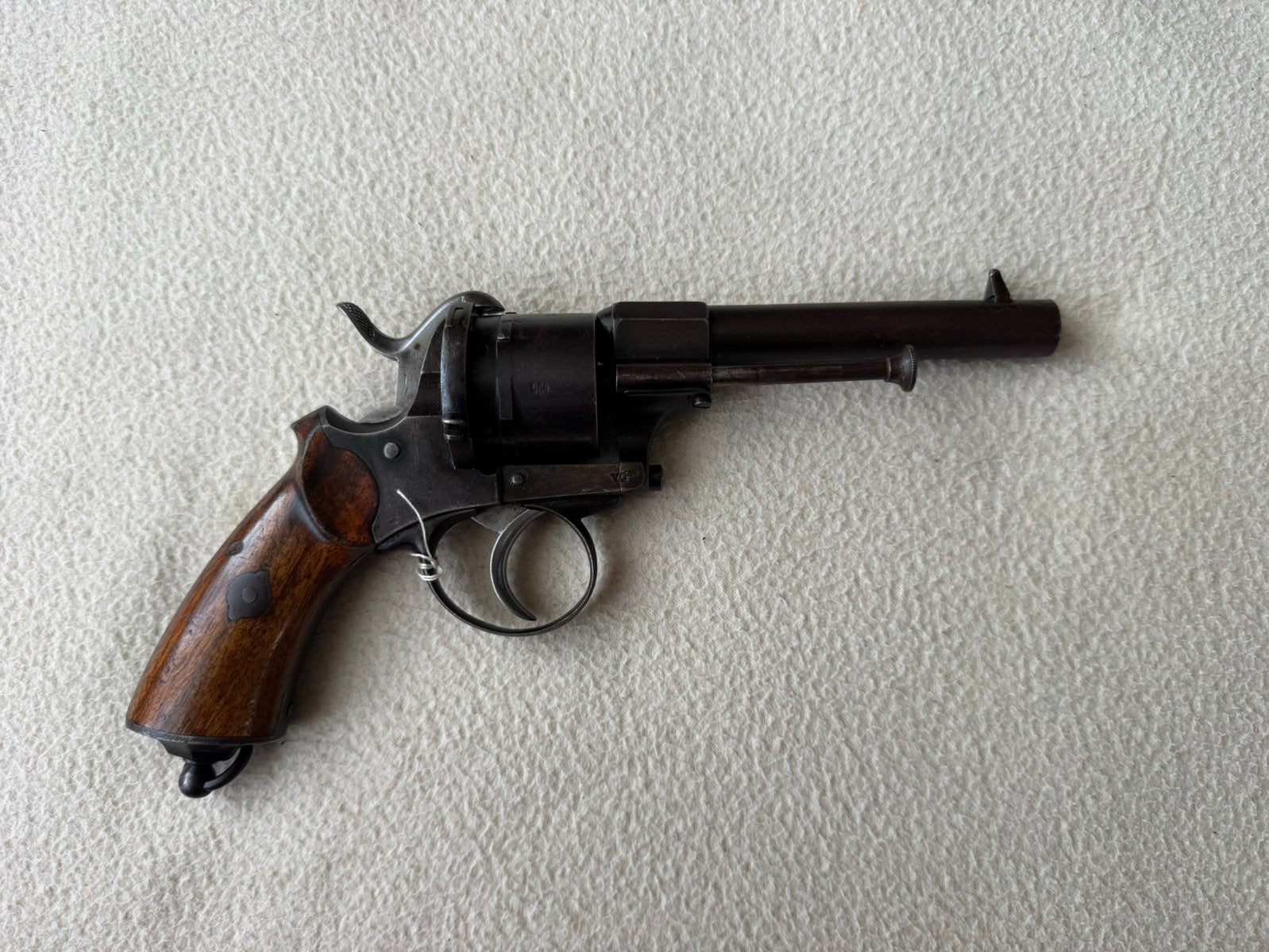 Originele Lefaucheux penvuurrevolver 9mm, Verzamelen, Ophalen of Verzenden