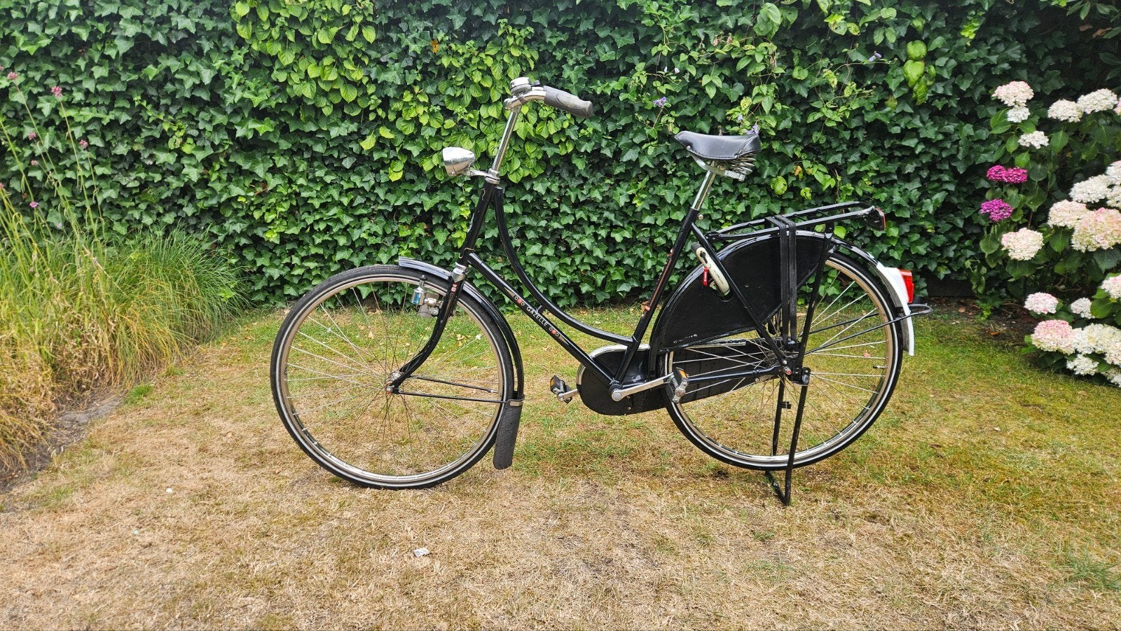 Gazelle omafiets, Terugtraprem, Gebruikt, Gazelle, 56 cm of meer
