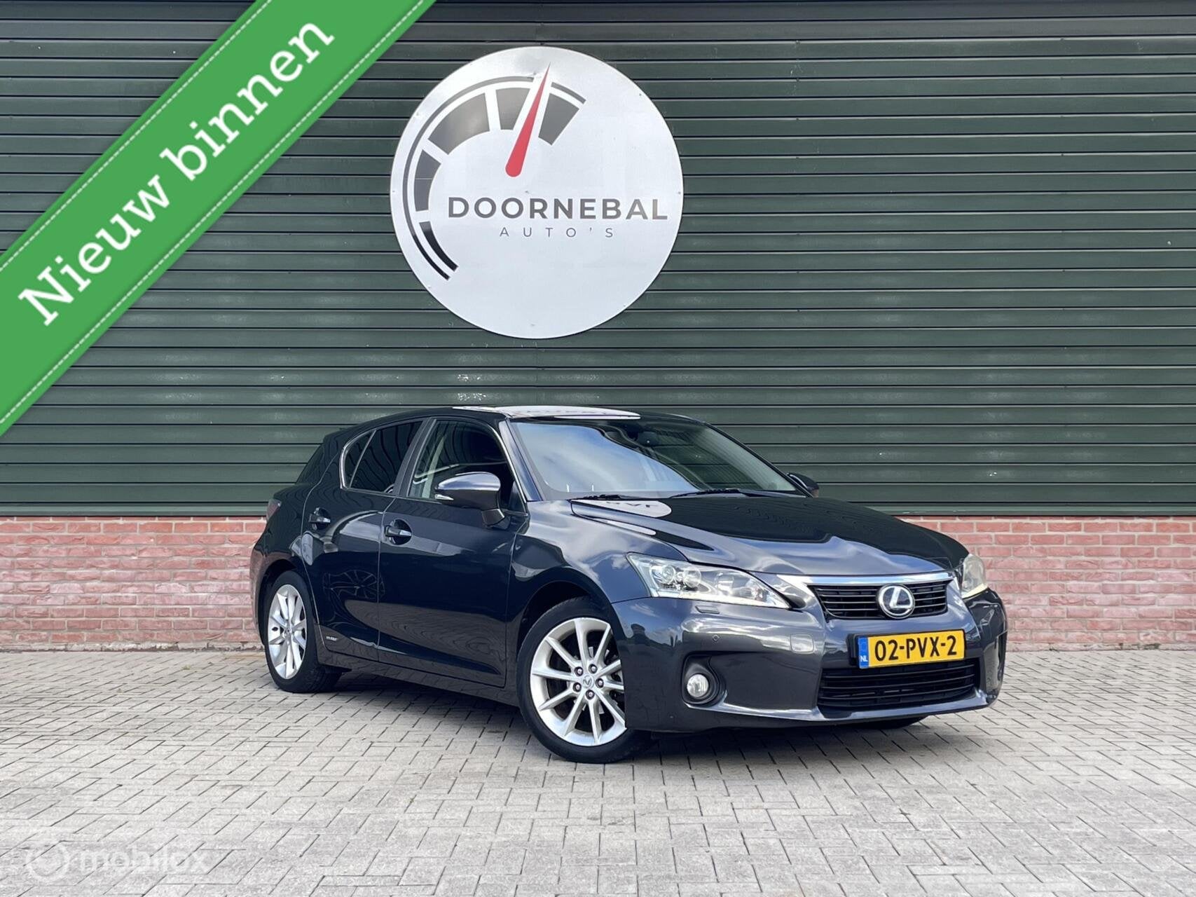 Lexus CT 200h Business Line Pro / CRUISE / HYBRIDE / CAMERA, Auto's, Euro 5, 136 pk, Gebruikt, Zwart