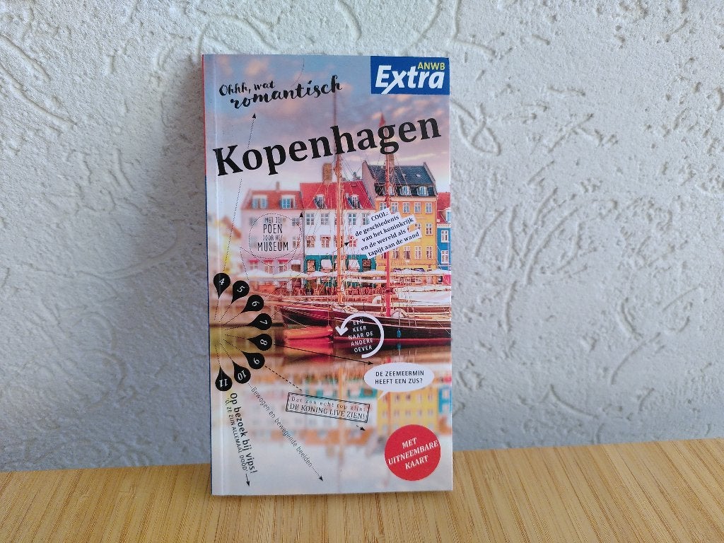 ANWB Extra Kopenhagen, Verzenden, Europa, Zo goed als nieuw, Reisgids of -boek