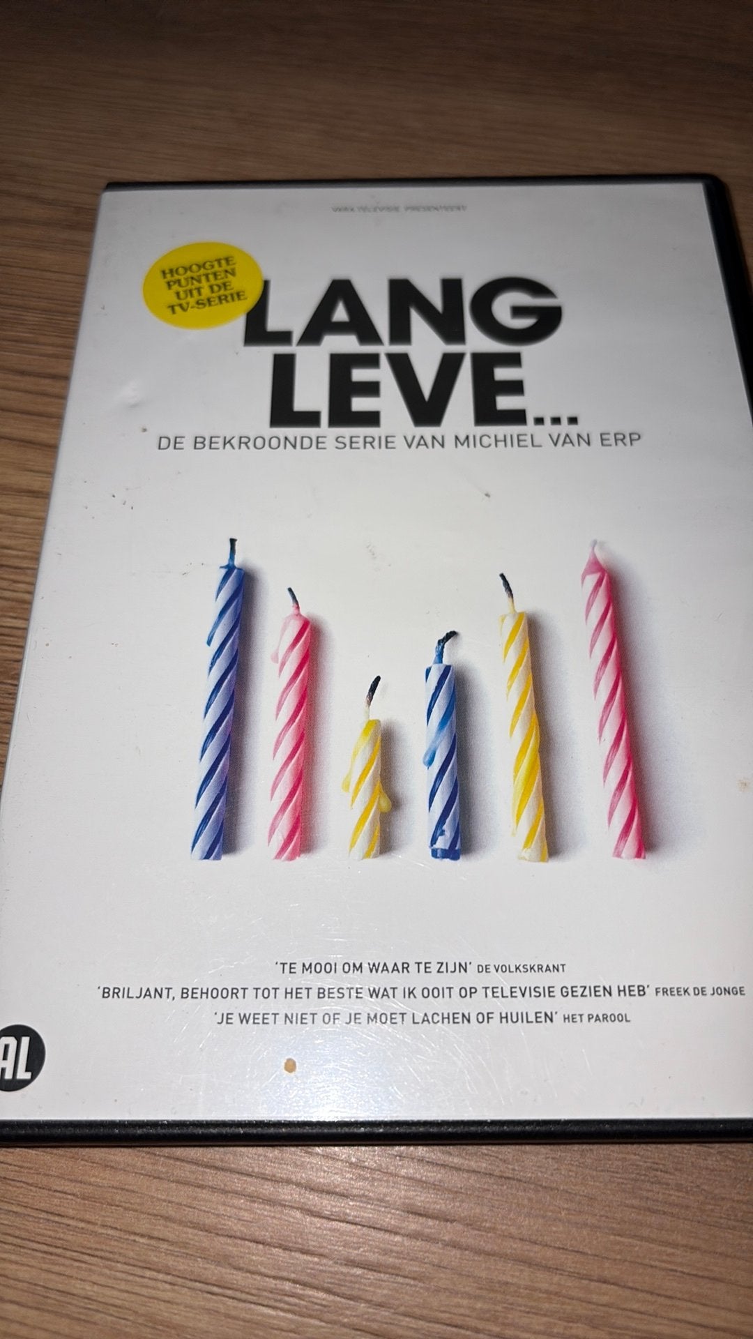 Lang Leve… de serie van Michiel van Erp en Vara., Cd's en Dvd's, Dvd's | Tv en Series, Vanaf 16 jaar, Ophalen of Verzenden, Zo goed als nieuw