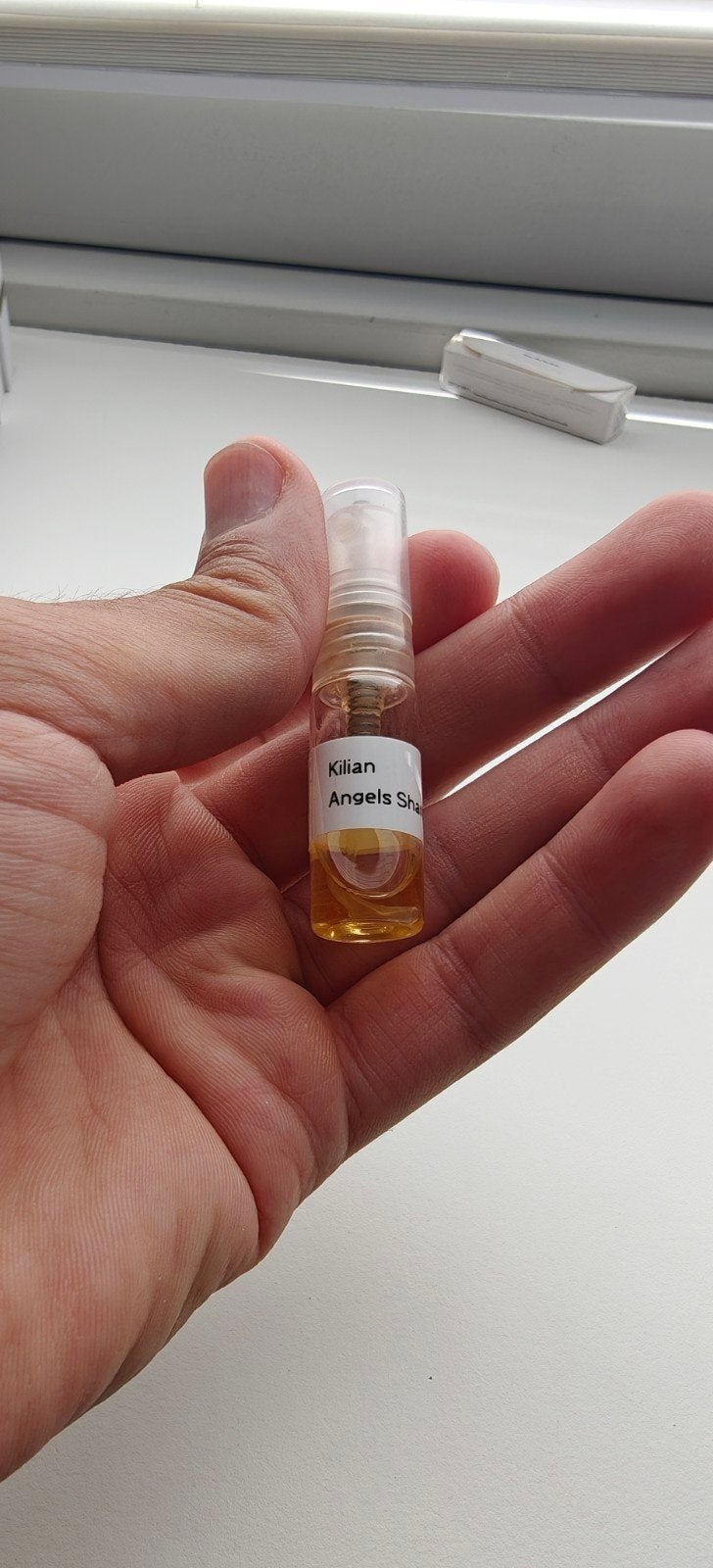 Kilian Angels' Share On The Rocks Parfum Sample, Sieraden, Tassen en Uiterlijk, Ophalen of Verzenden