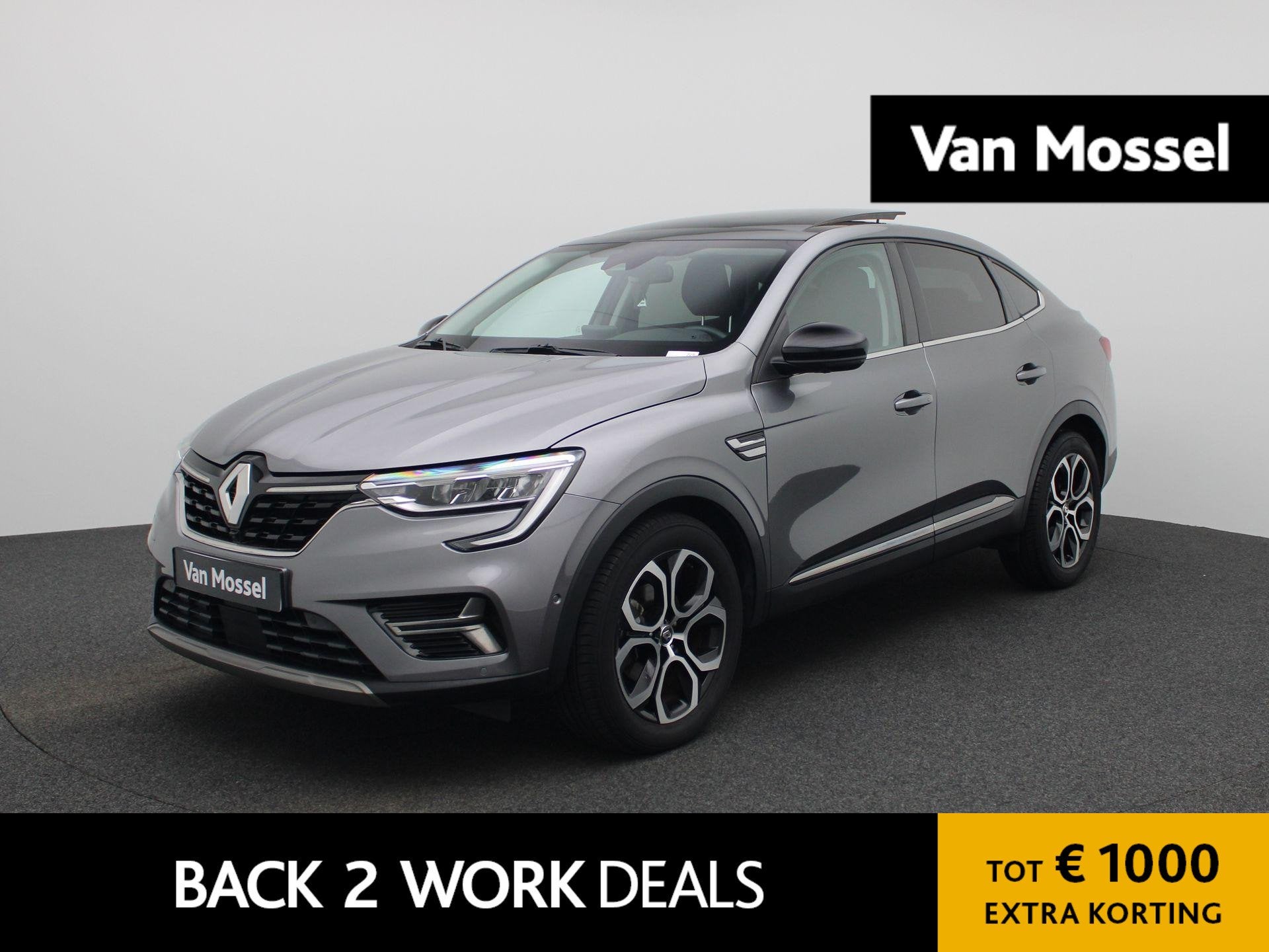 Renault Arkana 1.6 E-Tech Hybrid 145 Intens | PANO | ACC | 3
