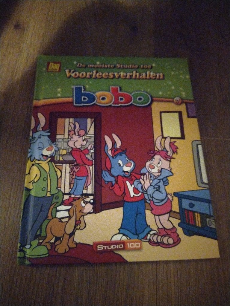 Boek bobo - voorleesverhalen zeer goede staat, Ophalen of Verzenden, Zo goed als nieuw, Fictie algemeen