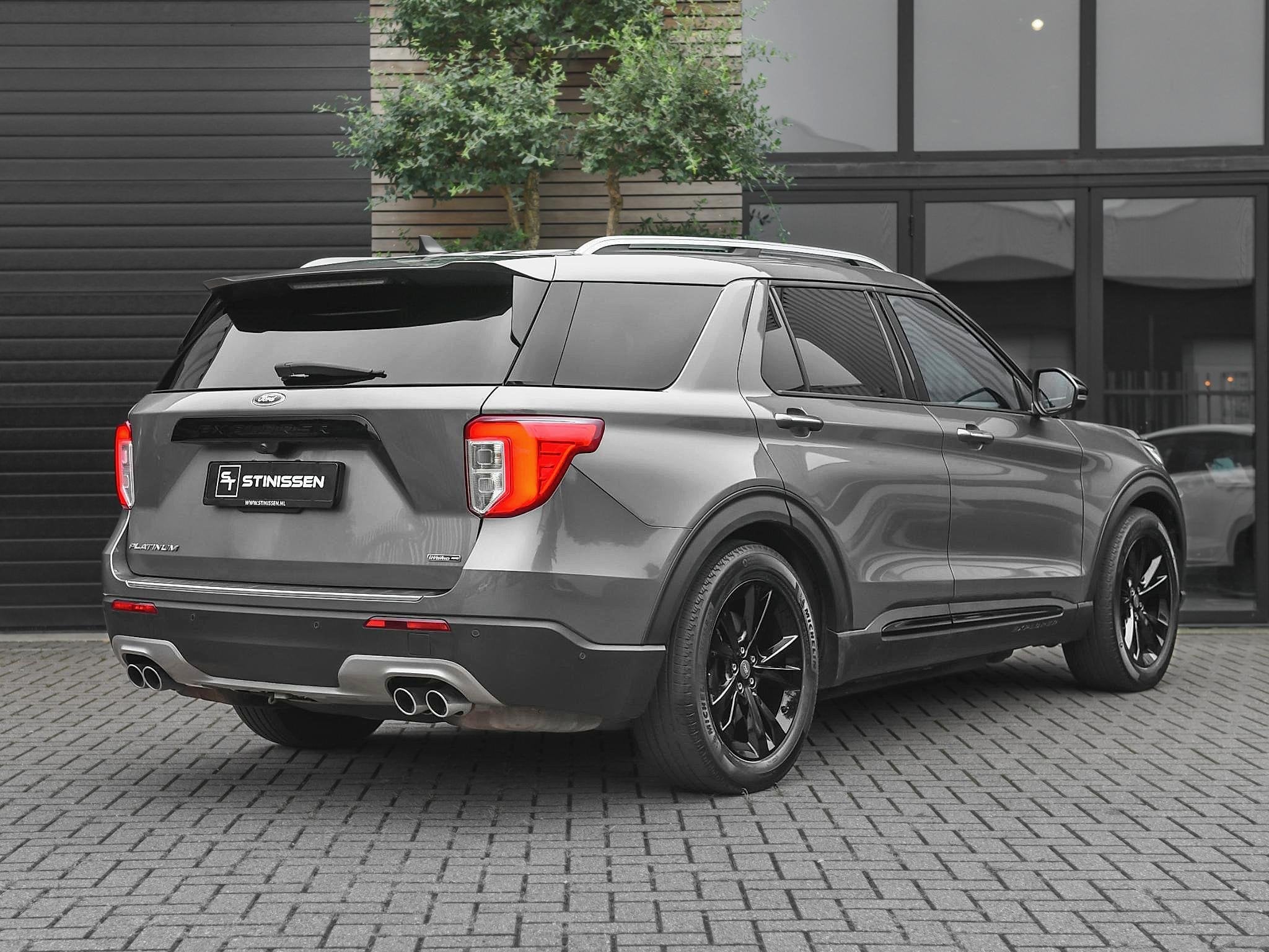 Ford Explorer 3.0 V6 EcoBoost PHEV Platinum 7 Persoons Panor, Auto's, Automaat, 14 kWh, Euro 6, 2441 kg