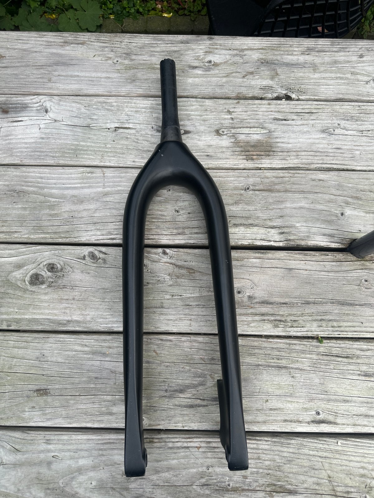 Vaste carbon voorvork, Ophalen of Verzenden, Mountainbike, Stuur, Carbon