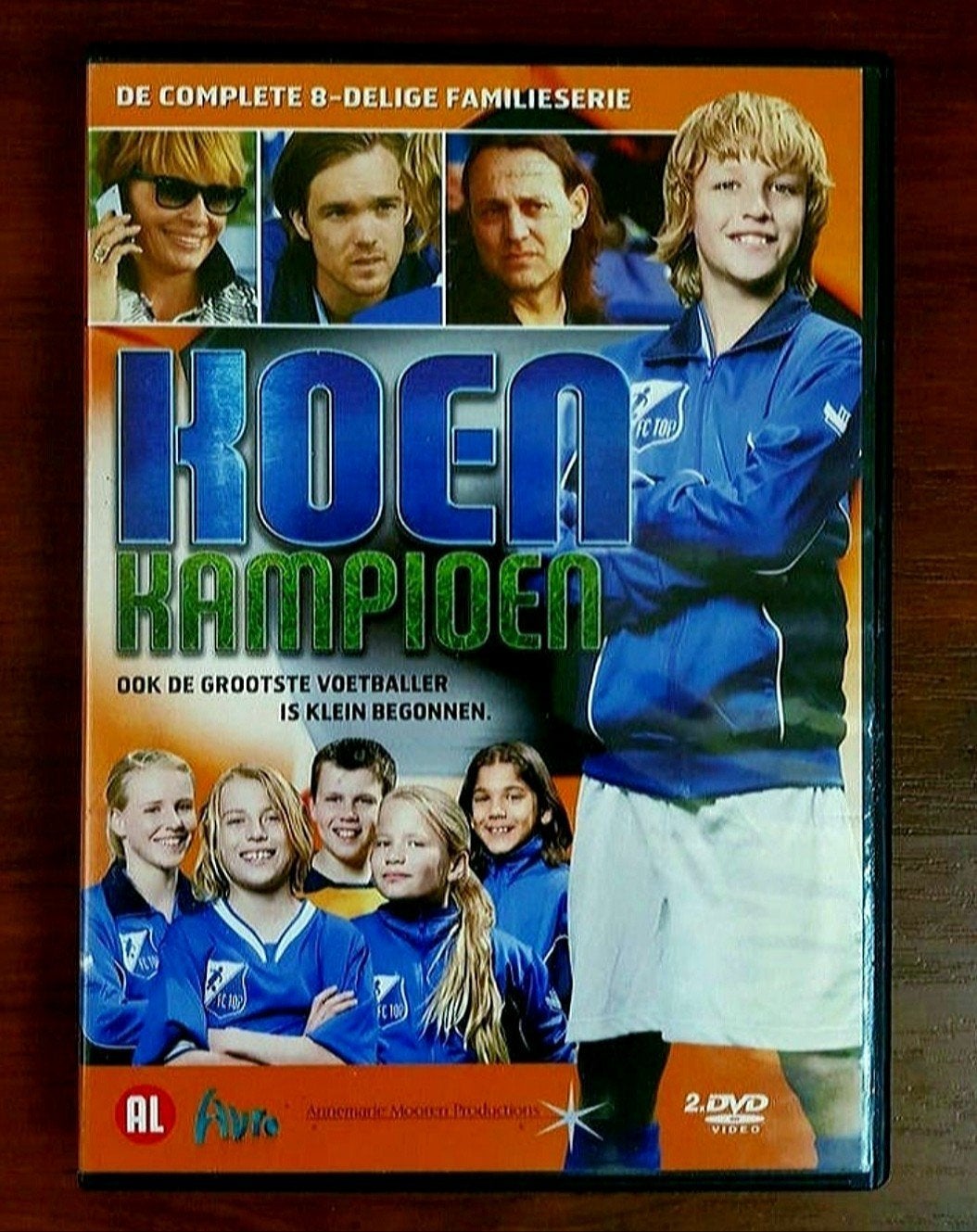 Koen Kampioen - Nederlandse kinder voetbal serie (2 DVD), Verzenden, Alle leeftijden, Zo goed als nieuw, Tv fictie